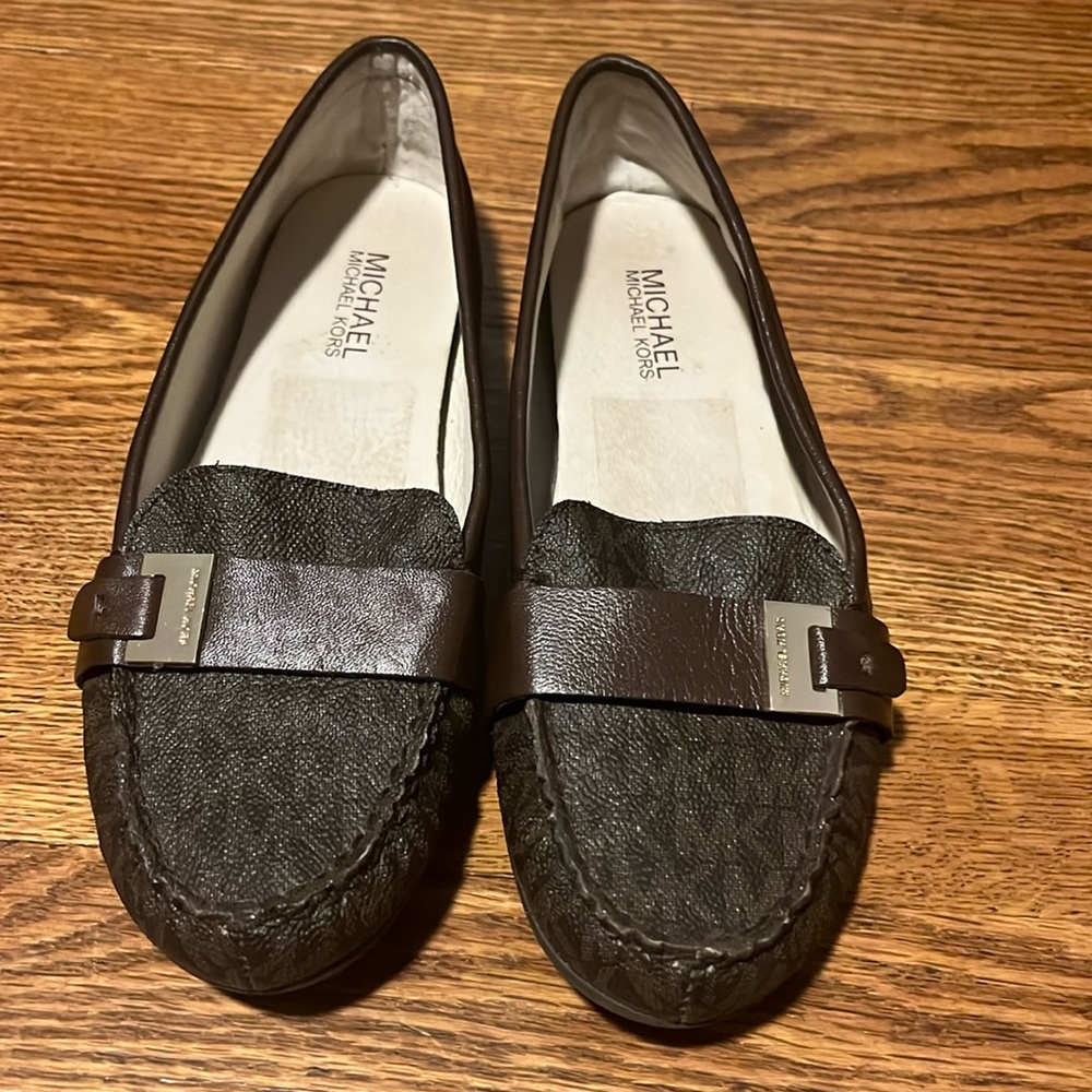 Michael kors leather shoes